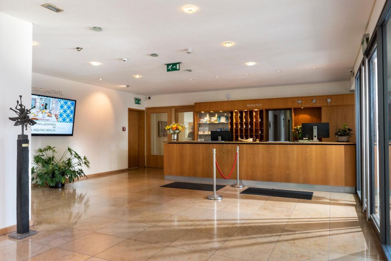 Hotel Aquino Berlin Ngoại thất bức ảnh