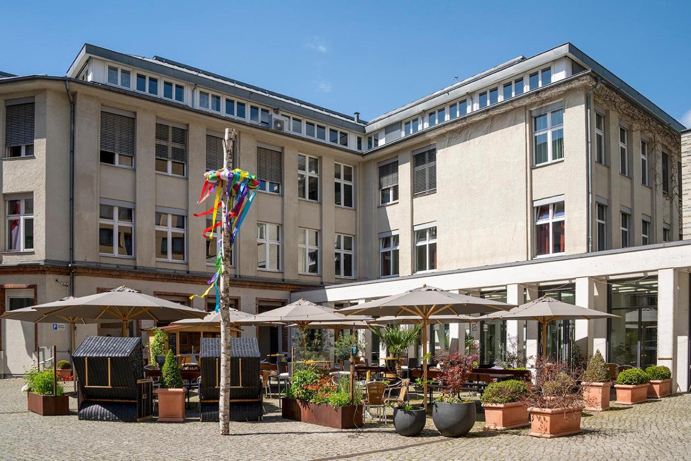 Hotel Aquino Berlin Ngoại thất bức ảnh