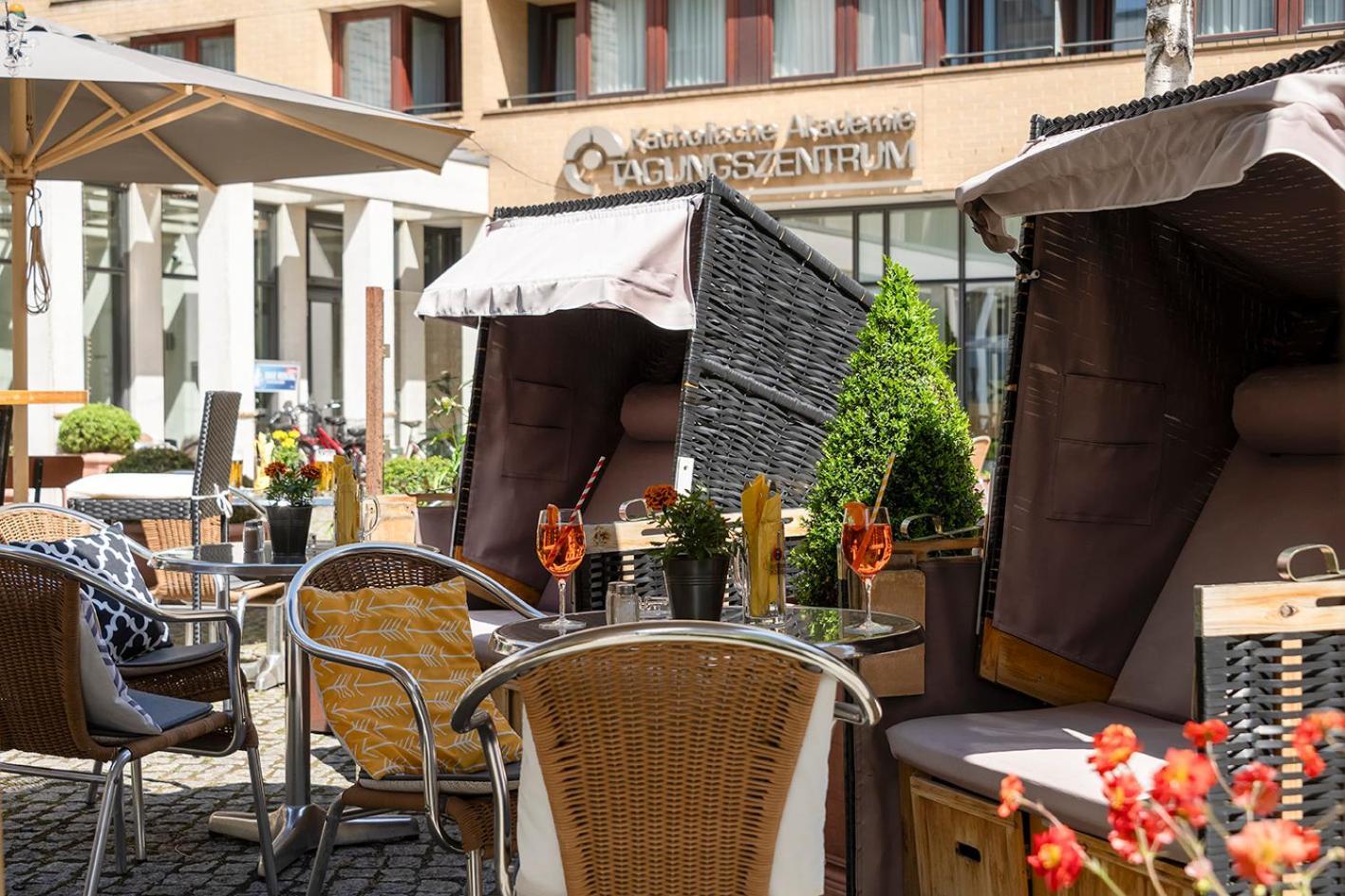 Hotel Aquino Berlin Ngoại thất bức ảnh