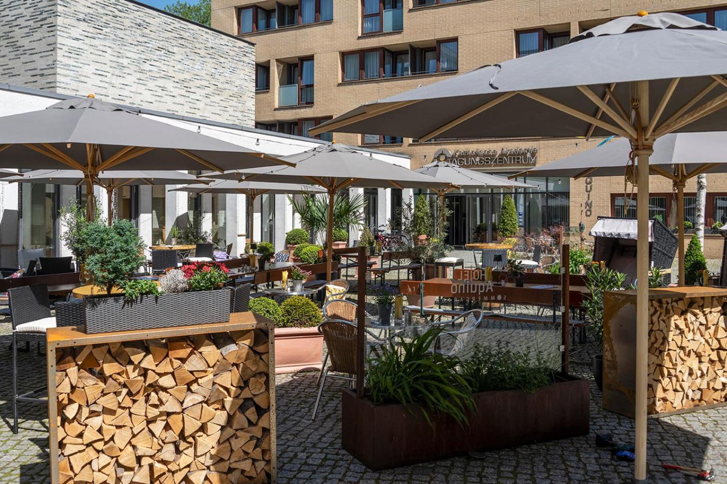 Hotel Aquino Berlin Ngoại thất bức ảnh