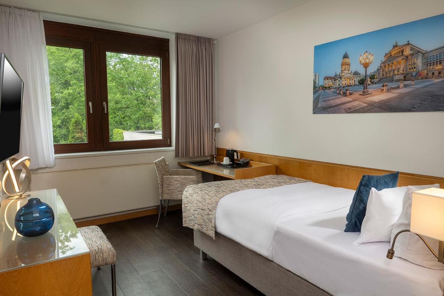 Hotel Aquino Berlin Ngoại thất bức ảnh